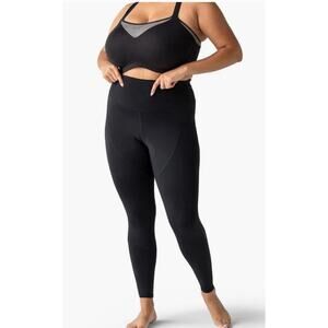 Machines for Freedom Essential Cycling Crop Pant Stretch Black Women's XXL